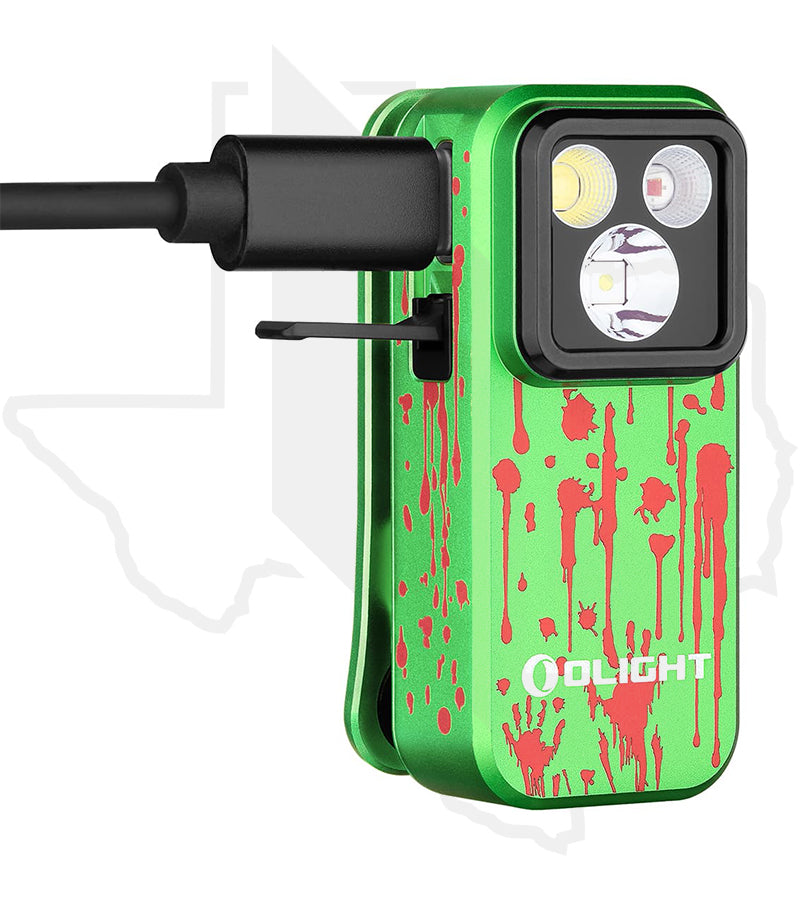 Olight O'Clip Pro OCLIPPROZG - Zombie Green