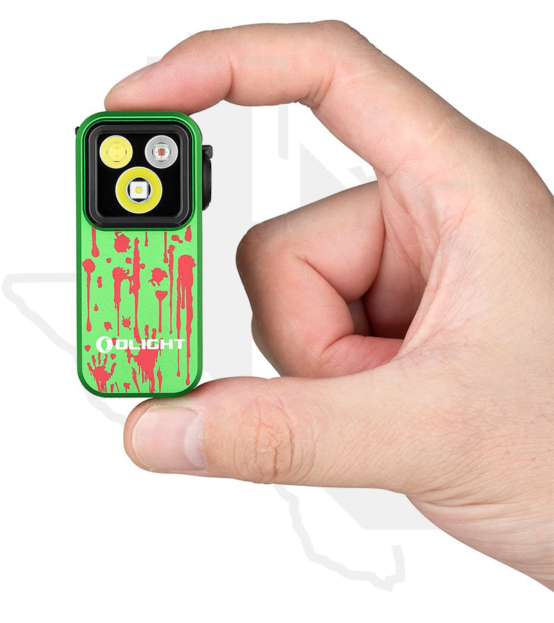 Olight O'Clip Pro OCLIPPROZG - Zombie Green