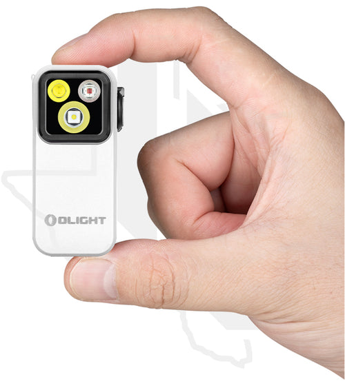 Olight Oclip Pro OCLIPPROWH - White