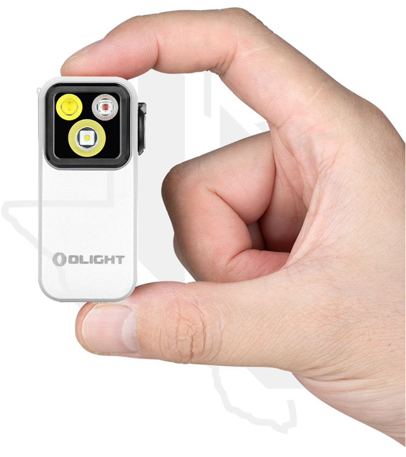 Olight Oclip Pro OCLIPPROWH - White