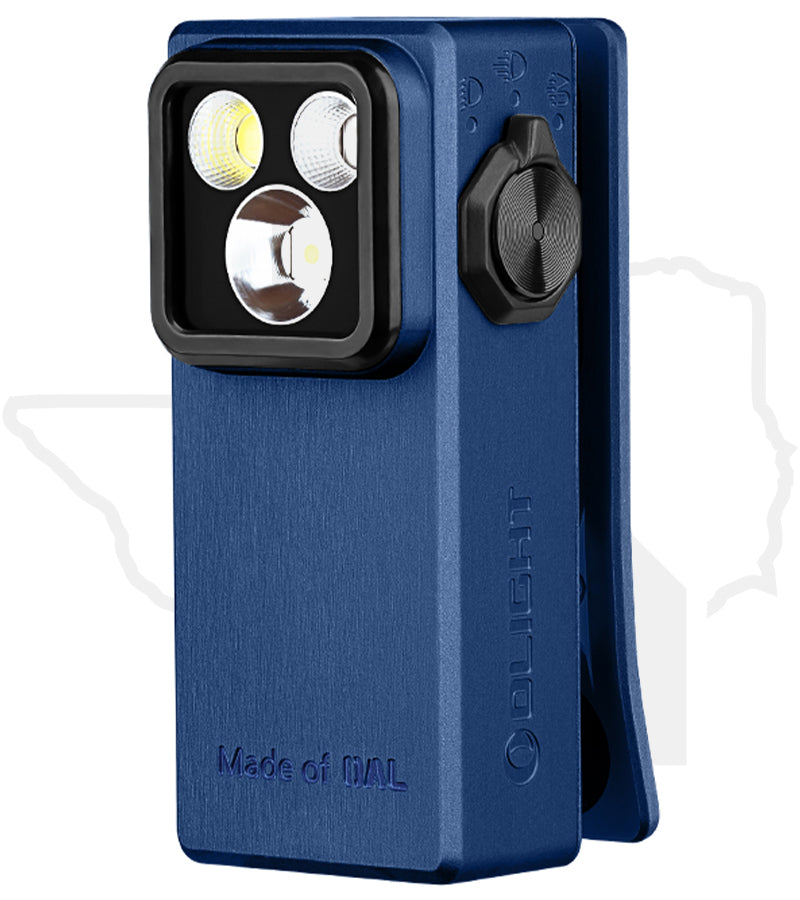 Olight O'Clip Ultra OCLIPULTRANVBU - Navy Blue