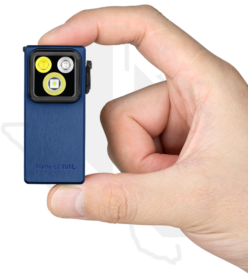 Olight O'Clip Ultra OCLIPULTRANVBU - Navy Blue