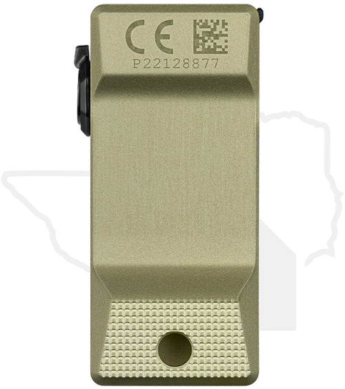 Olight O'Clip Ultra OCLIPULTRAOAL - Olive Green