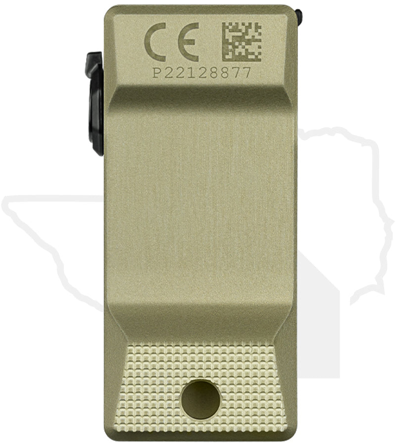 Olight O'Clip Ultra OCLIPULTRAOAL - Olive Green