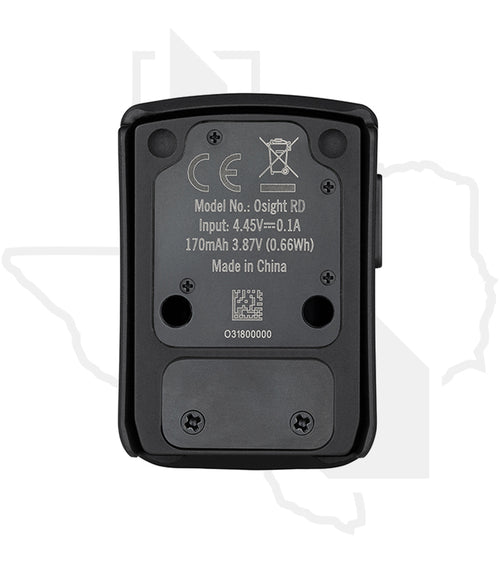 Olight Osight 3 MOA OSIGHTRD - Black, Red Reticle