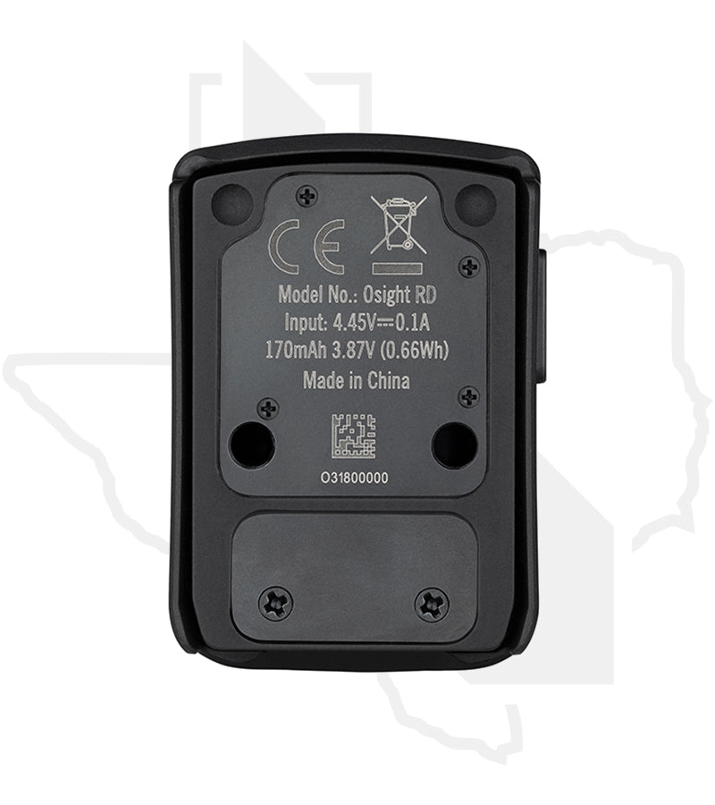 Olight Osight 3 MOA OSIGHTRD - Black, Red Reticle