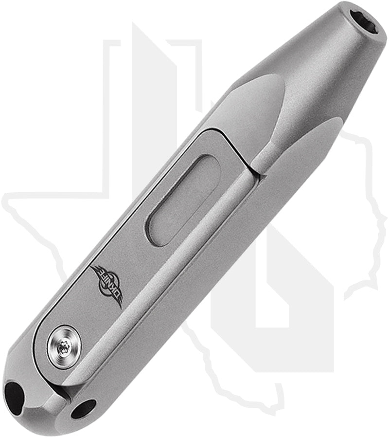 Oknife Otacle D1 Bit Driver OTACLED1TI - Titanium