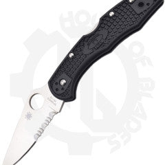 Spyderco Delica 4 Lightweight C11PSBK - Black FRN