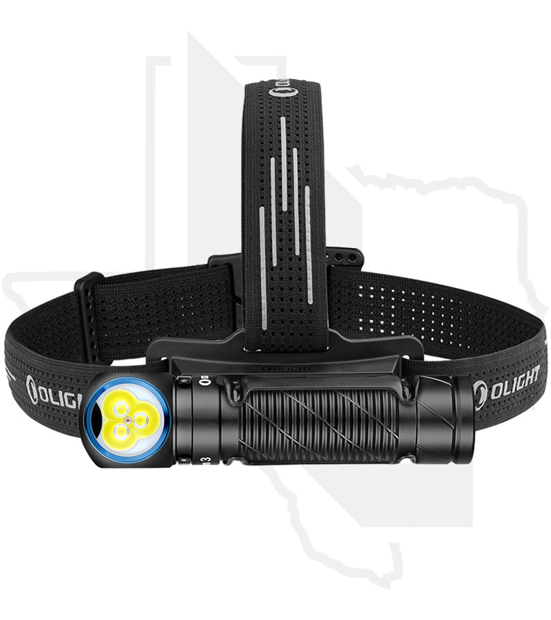 Olight Perun 3 Headlamp PERUN3HEADLAMPBLK - Black