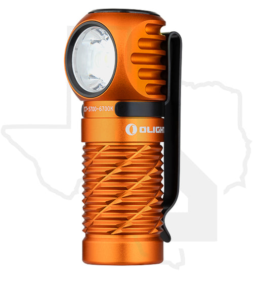 Olight Perun 3 Mini Headlamp & Flashlight PERUN3MINIOG - Orange, CW