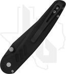 Pro-Tech Peace Neighbor Avalon PN1103 - Black Knurled Aluminum, DLC