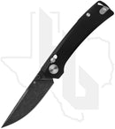 Skallywag Tactical Porpoise Spear Point - Black