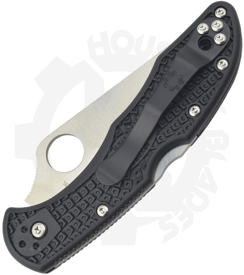Spyderco Delica 4 Lightweight C11PBK - Black FRN