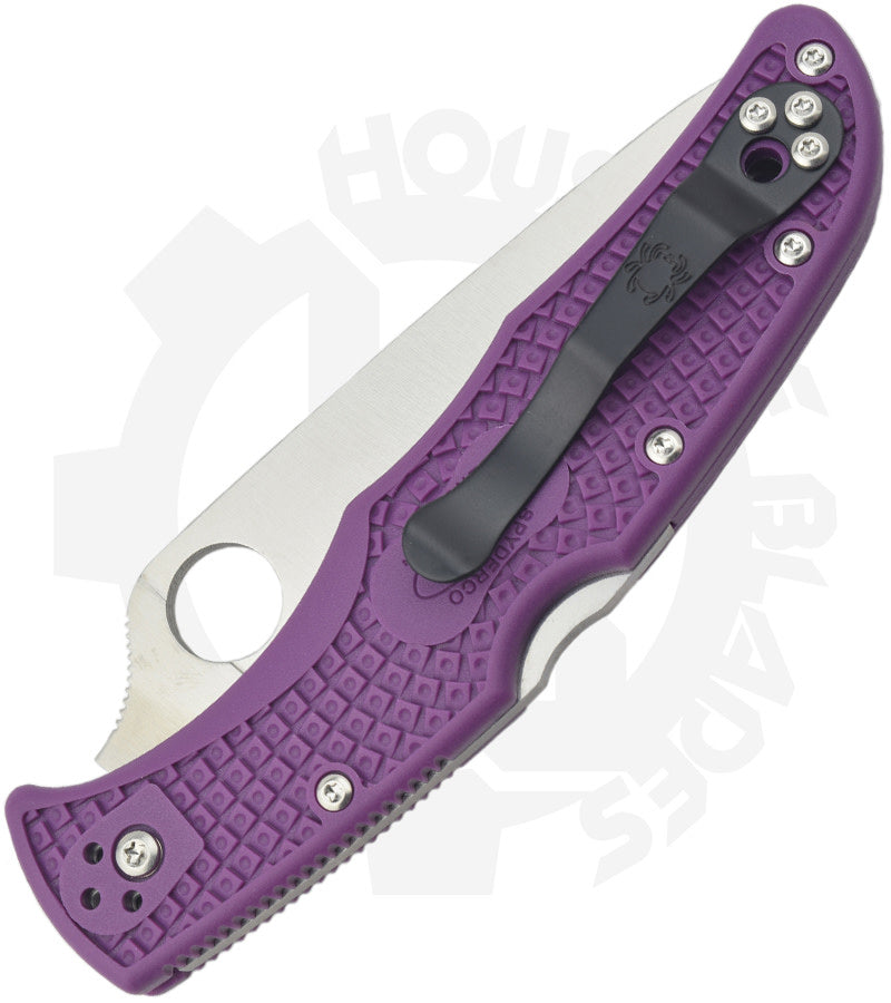 Spyderco Endura 4 Lightweight C10FPPR - Purple FRN