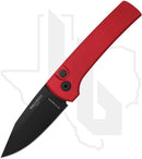 Pro-Tech Chaves Scapegoat Compact RCS1103-RED - Red Aluminum, DLC
