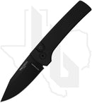 Pro-Tech Chaves Scapegoat Compact RCS1103-SWAT - Black Aluminum, DLC
