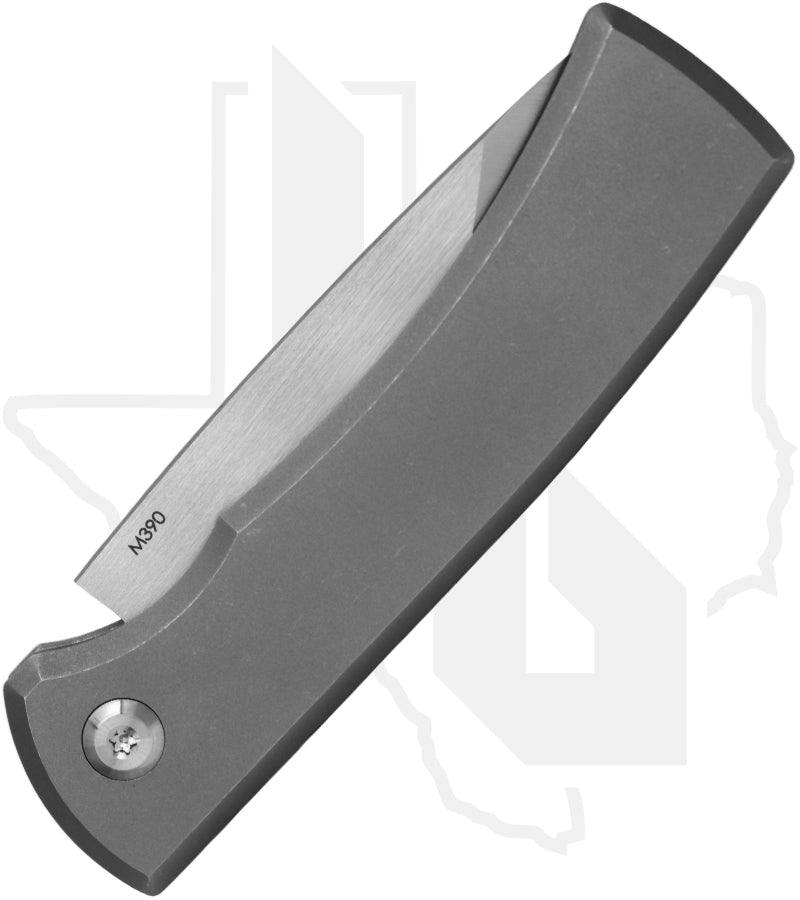 Chaves Knives Redencion Slip Joint REDENCION-COP - Tanto, Titanium, Copper Inlay