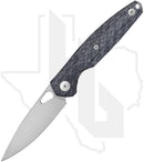 GiantMouse ACE REO REO-DENIM-MICARTA - Satin, Denim Canvas Micarta