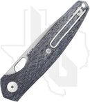 GiantMouse ACE REO REO-DENIM-MICARTA - Satin, Denim Canvas Micarta