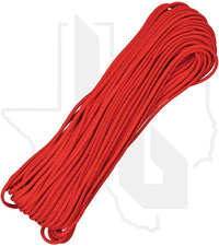 Atwood Rope MFG Red RG1011H - 550 Paracord, 100 Feet