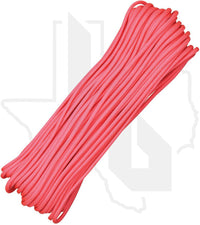 Atwood Rope MFG Pink RG1016H - 550 Paracord, 100 Feet