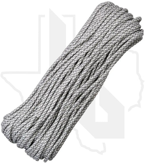 Atwood Rope MFG Acrtic Camo RG1053H - 550 Paracord, 100 Feet