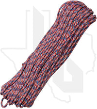 Atwood Rope MFG Flag RG1063H - 550 Paracord, 100 Feet