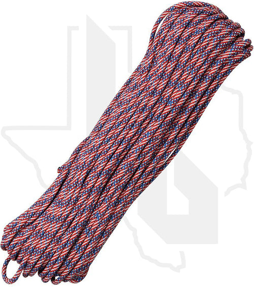 Atwood Rope MFG Flag RG1063H - 550 Paracord, 100 Feet