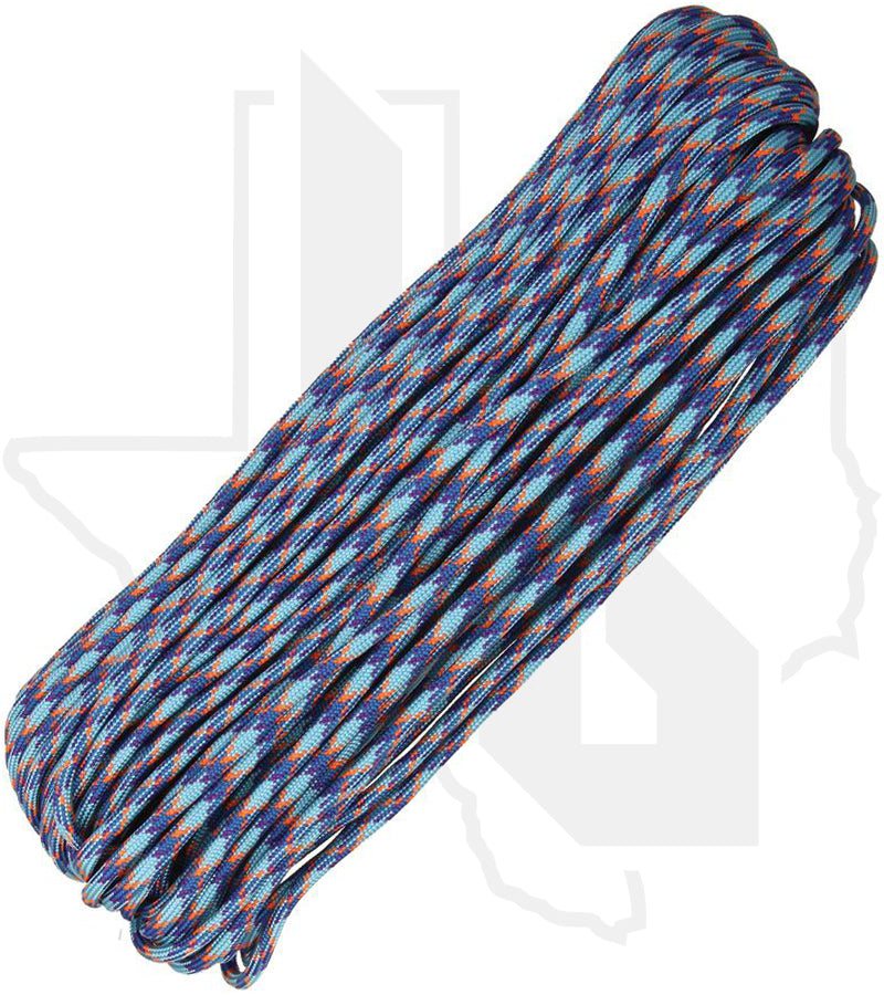 Atwood Rope MFG Nebula RG1091H - 550 Paracord, 100 Feet