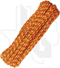 Atwood Rope MFG Atomic RG1119H - 550 Paracord, 100 Feet