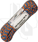 Atwood Rope MFG Fire & Ice RG1190H - 550 Paracord, 100 Feet