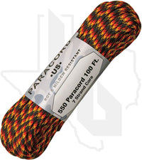 Atwood Rope MFG Oktoberfest RG1195H - 550 Paracord, 100 Feet