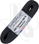 Atwood Rope MFG Black RG1215H - 550 Paracord, 100 Feet