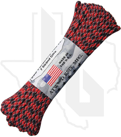 Atwood Rope MFG Dead Pool RG1231H - 550 Paracord, 100 Feet