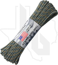 Atwood Rope MFG Honor RG1241H - 550 Paracord, 100 Feet