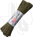 Atwood Rope MFG Code Talker RG1243H - 550 Paracord, 100 Feet