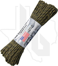Atwood Rope MFG Code Talker RG1243H - 550 Paracord, 100 Feet
