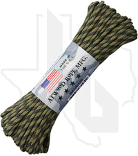 Atwood Rope MFG Command RG1247H - 550 Paracord, 100 Feet
