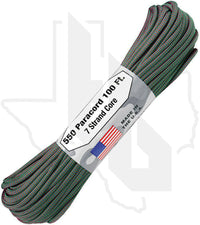 Atwood Rope MFG Chameleon RG1295H - Color-Changing, 550 Paracord, 100 Feet