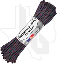 Atwood Rope MFG Phazer RG1296H - Color-Changing, 550 Paracord, 100 Feet