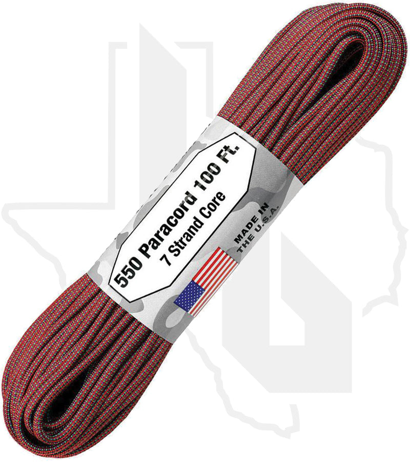 Atwood Rope MFG Dragon Fruit RG1297H - Color-Changing, 550 Paracord, 100 Feet