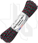Atwood Rope MFG Argon RG1300H - Color-Changing, 550 Paracord, 100 Feet