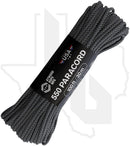 Atwood Rope MFG Diamond Blk/Gry RG1311H - 550 Paracord, 100 Feet