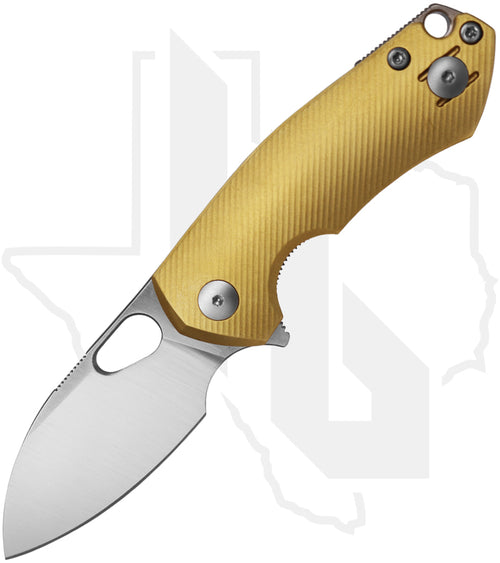 GiantMouse ACE Riv LL RIV-LL-BRASS - Satin, Brass