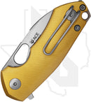 GiantMouse ACE Riv LL RIV-LL-BRASS - Satin, Brass