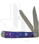 Whiskey Bent Rusted Nail Trapper RN11-82 - Purple Infusion Acrylic