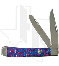 Whiskey Bent Rusted Nail Trapper RN11-82 - Purple Infusion Acrylic