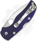 Spyderco Native 5 C41GPDBL5 - Blue G-10