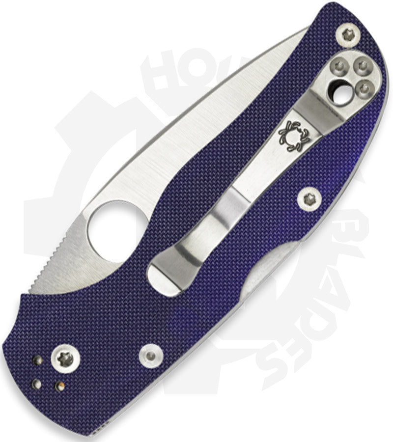 Spyderco Native 5 C41GPDBL5 - Blue G-10