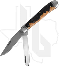 Roper Knives Trapper RP0002CLB - Lahar Series, Black